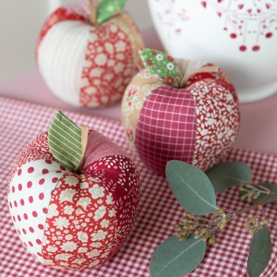 TILDA | Creating Memories | Tinystripe Red