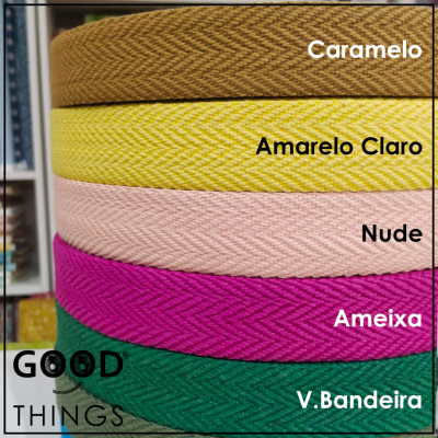 Precinta Algodão Espinhada | 30mm