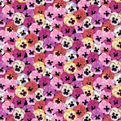 MAKOWER UK | Summer Days | Pink Pansies