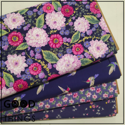 MAKOWER UK | Avalon | Bouquet Blue