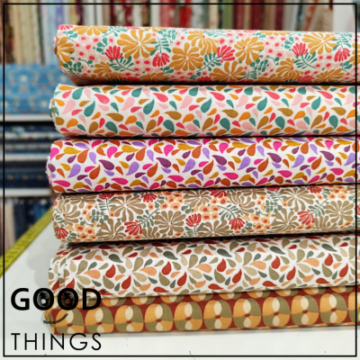 Retalho 65 x 150cm - DOMOTEX | Essenciais | Gotinhas tons Rosa