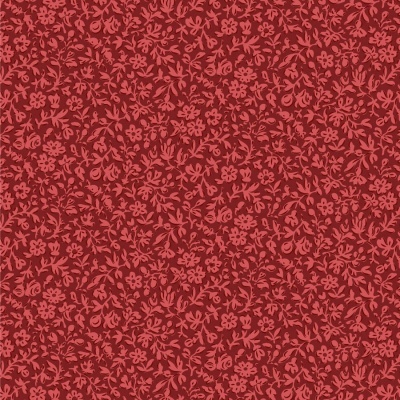 Retalho 50 x 110cm - TILDA | Merry Little Christmas | Eve Burgundy