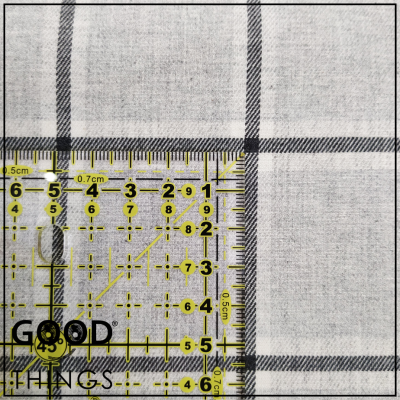 Vaiela Xadrez Cinza Claro