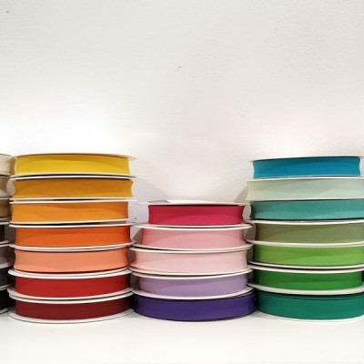 Fita de Viés | Liso | 18mm