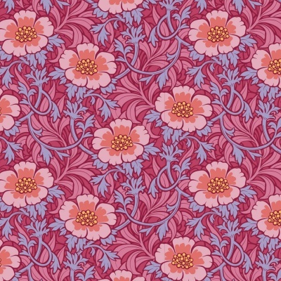 TILDA | Hibernation | Winterrose Hibiscus