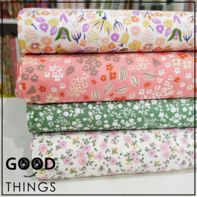 Tecido Jardim Florido | Doaby Papaia