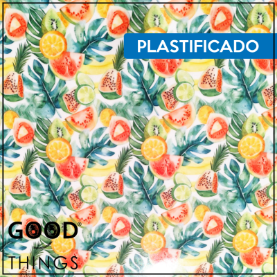Tecido Plastificado | Frutas Tropicais