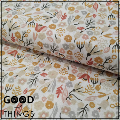 Tecido Jardim Florido | Alice Rosa