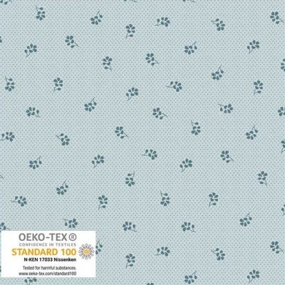STOF FABRICS | Tiny Delight | Azul Céu