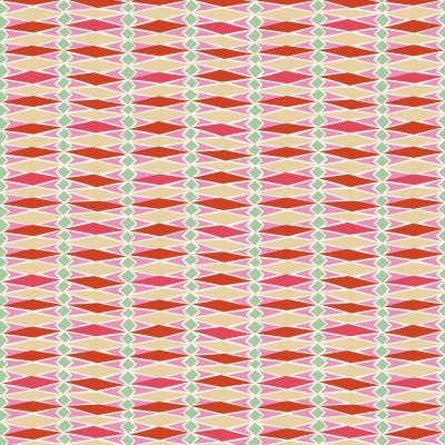 LIBERTY FABRICS | Summer Fair | Fairground Stripe Vermelho