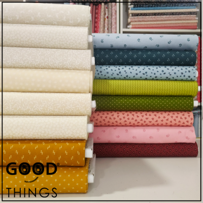 STOF FABRICS | Tiny Delight | Verde