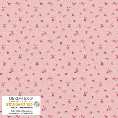 STOF FABRICS | Colour Harmony | Mini Rosinha Rosa