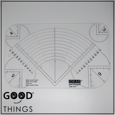 Régua para Cantos Curvos e Círculos