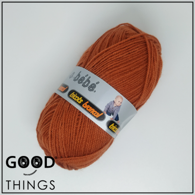 BRANCAL | Bebé | Cor 74 - Tijolo