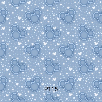 Tecido Plastificado | Cabeças Mickey