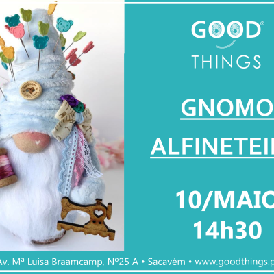 Workshop | Gnomo Alfineteiro