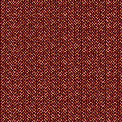 MAKOWER UK | Autumn Days | Herringbone Red