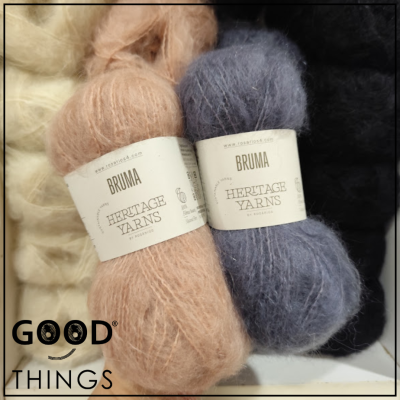 ROSÁRIOS 4 | Heritage Yarns | Bruma