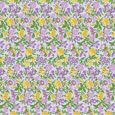 LIBERTY FABRICS | Everlasting | Mamie Flower Lilás