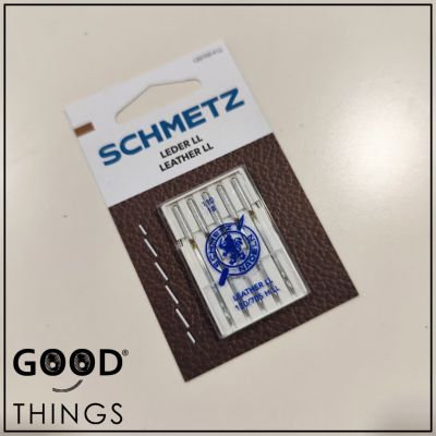 SCHMETZ | Agulha Máquina Universais | Leather 110/18
