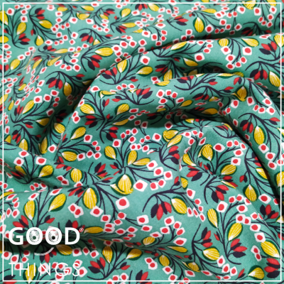 Viscose Selyne Arbustos Verde