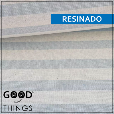 Tecido Resinado | Linho Alentejano Riscas