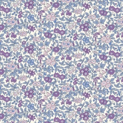 LIBERTY FABRICS | Everlasting | Forget Me Not Blossom Lilás