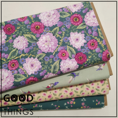 MAKOWER UK | Avalon | Bouquet Green