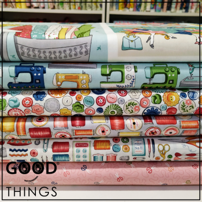 MAKOWER UK | Sewing Room | Carrinhos de Linhas