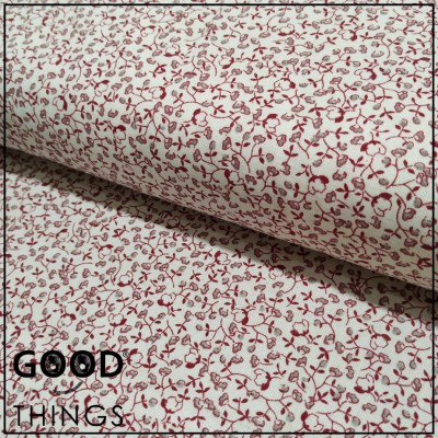 Tecido Sesamo | Floral Cristine