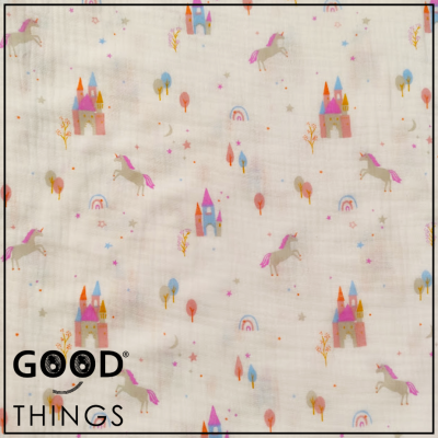 Musselina | Double Gauze | Castelos e Unicórnios