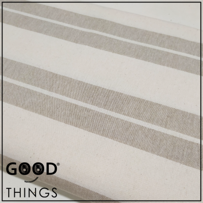 Linho Alentejano Reciclado | Riscas Duplas Largas