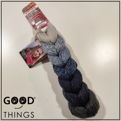 MONDIAL | Super Treccia | Cor 588 - Azul e Cinza