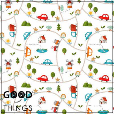 Tecido Pelos Caminhos