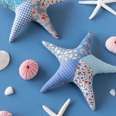 TILDA | Creating Memories | Polkadot Blue