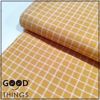 DOMOTEX | Básico | Xadrez Mostarda