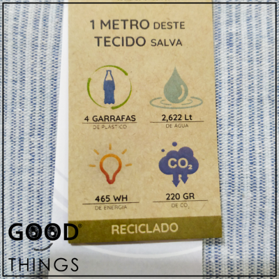 Linho Alentejano Reciclado | Risquinhas