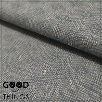 Fazenda Japonesa | Rombos Azul Acinzentado