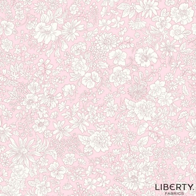 LIBERTY FABRICS | Emily Belle | Powder Rose