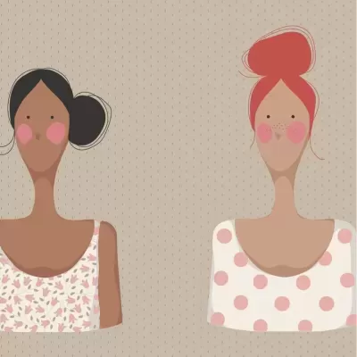 TILDA | Me and My Friend | Sand