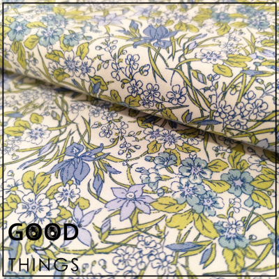 LIBERTY FABRICS | Everlasting | Ricardo Azul
