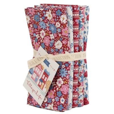 TILDA | Village Life | Bundle Burgundy