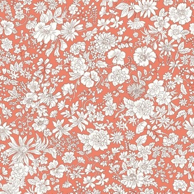 LIBERTY FABRICS | Emily Belle | Paprika
