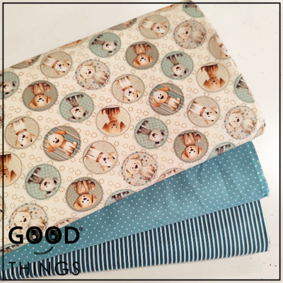 Retalho 40 x 150cm - FUXICOS E FRICOTES | Doguinhos