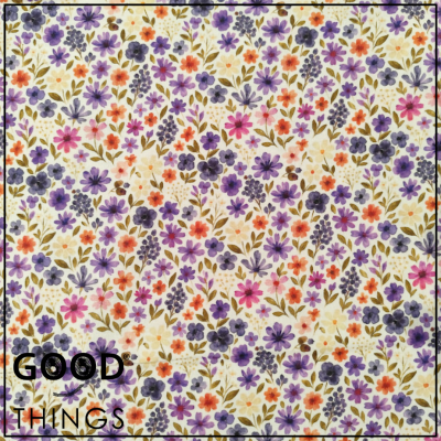 DOMOTEX | Flores Lilás e Roxo