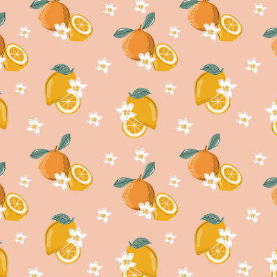 FABRICART | Summer Fresh | Citrus