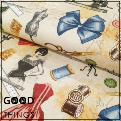 Half Panama | Costura Vintage