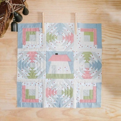 Bloco de Patchwork | Bolsa