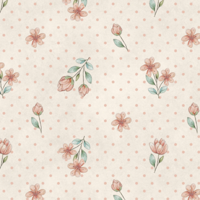 FUXICOS E FRICOTES | Floridinhos Fofos | Floral Fofo Pérola