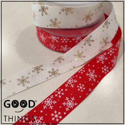 Fita Gorgorão | Flocos de Neve